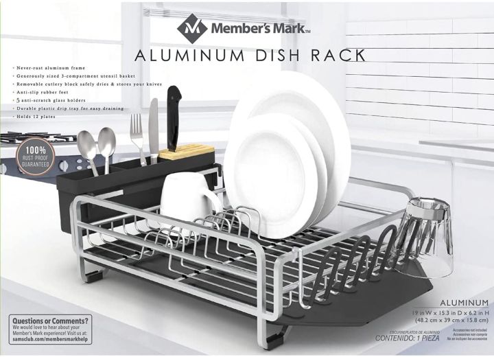 Lazada 2025 dish drainer