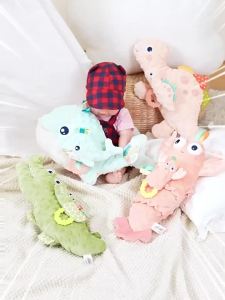 《带娃神器》jollybaby尾巴拍拍婴儿安抚玩偶新生婴儿安抚巾玩具睡眠哄睡神器