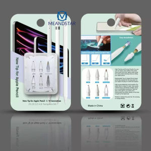 หัวเปลี่ยน 6ชิ้น ดินสอชุดสำหรับ Apple ดินสอ1st 2nd สไตลัส 2.0/3.0/4.0mm สำหรับ iPad Pro/Air/Mini ที่เคล็ดลับสำหรับ Apple ดินสอปลายปากกาเคล็ดลับการเปลี่ยน