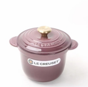 Le Creuset enamel cast iron pot health pot multifunctional stew pot home cooking utensils rice cookers Dutch ovens non -stickprovan splashing cover 24cm