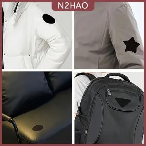 N2HAO  Trang phục đính tự dính các bản vá lỗi DIY Craft truyền nhiệt may vải sticker có thể giặt không thấm nước vá huy hiệu Sticker