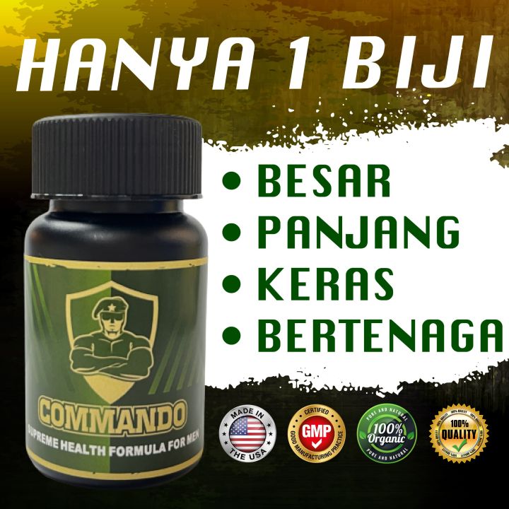 【READY TO SHIP】Commando Candy | Herbs Booster | xde side effect | Lazada