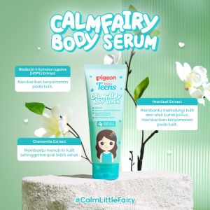 PIGEON TEENS Body Serum 100ml Bright Heroes Hydra Squad Calm Fairy