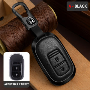 Sarung Kunci Honda CRV XRV HRV Civic Fe 2022 - 2024 Leather Key Cover Case Accessories