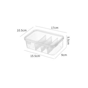 METALIX Phân loại vỏ Dụng cụ sắp xếp Cáp dữ liệu Chống bụi Có Nắp Hộp đựng đồ lộn xộn Có thể tháo rời Trong suốt Túi đựng thẻ Dành cho nhà văn phòng
