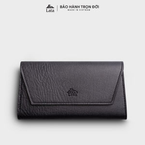 Ví Lata (Thời trang nữ dáng cầm tay dáng dài - Ví da VN67)