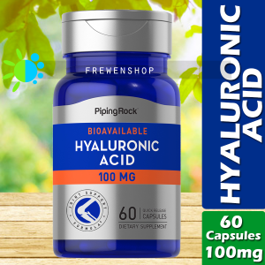 HYALURONIC ACID 100mg x 60 Capsule as Sodium Hyaluronate Supplement