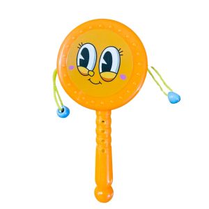 Bộ đồ chơi xúc xắc 7 món cho bé sơ sinh hình con vật có âm thanh vui nhộn kích thích vận động và giác quan của bé