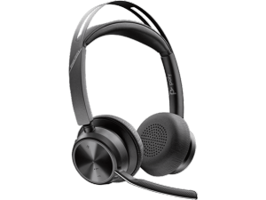 Poly Voyager Focus 2 UC/MS USB-C-C Wireless Headset + USB-C/A Adapter - 2 Years Local Warranty