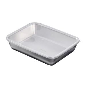 Stainless Steel Crisper Box Stainless Steel Box For Refrigerator Fruit Container