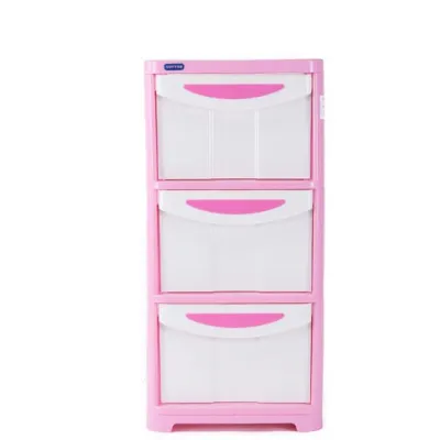 Tủ nhựa duy tân 3 Tầng - Tủ nhựa 3 Ngăn Siêu tiết kiệm
