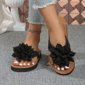 Free Shipping 2026 Sandals Wedge Heels Thick-Soled Embroidered WomenS Shoes Sandals Lightweight Flip-Flops WomenS Sandals WomenS Slippers WomenS Sandals WomenS Slippers