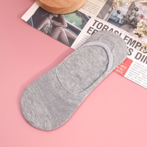 ถุงเท้าผ้าฝ้ายถุงเท้าผู้ชายผ้าตาข่ายหน้าร้อนระบายอากาศของผู้หญิงถุงเท้าล่องหนถุงเท้ากันลื่น