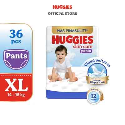 Huggies Skin Care Pants XL - 36 pcs