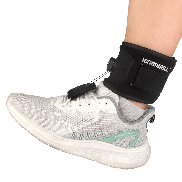 Drop Foot Brace with Reel-Adjust Dorsiflexion Drop Foot Support