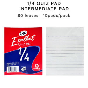 Elementary Excellent Writing Pad Intermediate Pad Quiz Pad 1/2 Lengthwise Crosswise 1/4 Grade 1 2 3 4 Yellow Pad UMISKY