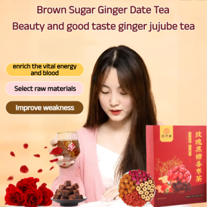 Brown Sugar Ginger Jujube Tea Longan Red Dates Wolfberry Tea Health Tea Womens Menstrual Tea 150g红糖姜枣茶