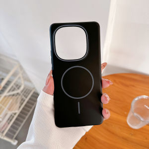 ใช้ได้กับเคสศัพท์ vivo iQOO13 iQOO 12Pro iQOO12 Pro iQOO Neo10 iQOO Neo10 Pro Neo10Pro เคสศัพท์แบบมีสัมผัส PC เคสแม่เหล็กดูดแบบฟรอสต์ เคสกันกระแทกป้องกันรอยนิ้วมือ