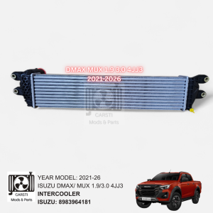 Isuzu Intercooler Dmax Mux 2021-2026 4jj3 3.0 1.9