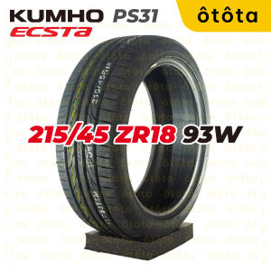 Lốp ô tô Kumho 215/45 ZR18 93W Ecsta PS31 – Chính Hãng BH 5 năm (215/45R18 215 45 R18)