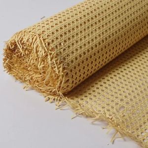 【Local Stock】Synthesis Rattan-Net Rattan Roll Sheet Webbing Caning Material Sheet Outdoor Chair Table Furniture Repair Material Rattan Webbing Roll Suitable For Chair Sets Window Furniture Decoration
