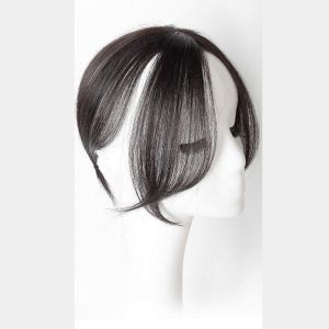 YIYU STUDIO Chất lượng cao Tự nhiên TỰ LÀM Nhiệt Độ cao Tóc Giả Vô hình Clourse Phần Mở Rộng tóc Giả Clip Trong Trán Tóc Phụ Kiện Phía trước Những Tiếng Nổ Phía 3D Tám-Nhân Vật Bangs Trung-Phần Bangs Tổng hợp Sợi Tóc