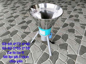 Máy băm nhỏ nhuyễn chuối rau