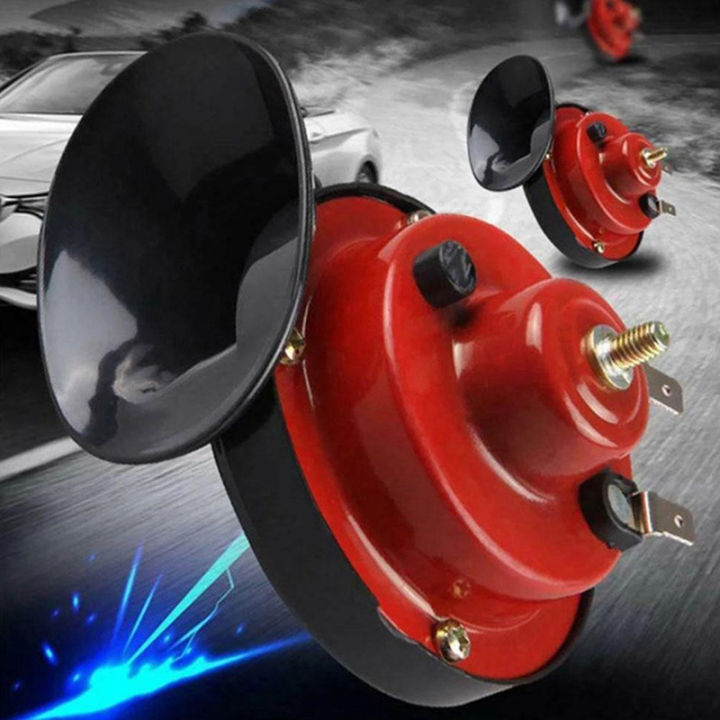 BeautyBoostT New 300db Super Train Horn For 12V Power Supplies Carboat