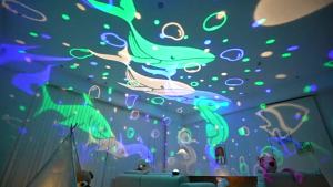 PIKOY Dinosaur Night Light Projector    15 Sounds & 3D Films    31Colors & Remote Control    Dinosaur Toys for Kids 3-8 Toddler Toys Boys Room Decor STEM Educational Gifts