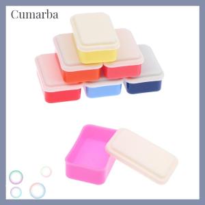 [Cumarba] บ้านตุ๊กตา1:12กล่องอาหารกลางวันพลาสติกจำลองกล่องเก็บของขนาดเล็กกล่องเก็บอาหารสดอาหารโมเดลของเล่นเครื่องใช้บนโต๊ะอาหารของตกแต่ง