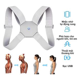 Đai chống gù lưng đai đeo chống gù lưng đai chống gù lưng cảm biến thông minh công nghệ Nhật Bản - Life Style 4U