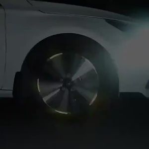 Night Reflective Wheel Stickers 20PCS Safety Warning Decorative Strips for Car Bike Motorcycle Rim
