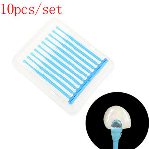 10pcs Dental Disposable Adhesive Tip Applicator for Tooth Crown Porcelain Veneer