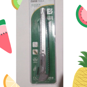 Dao rọc giấy văn phòng cỡ lớn 18mm Cao cấp cầm chắc tay có Tặng kèm  thêm 1 lưỡi dao
