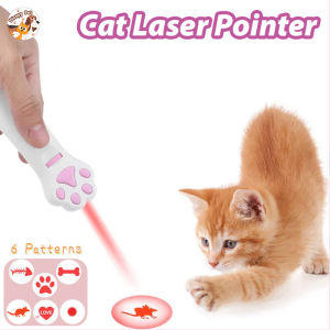 Cat Laser Stick Kitten Super Laser Pointer Laser Pen Toy Flashlight