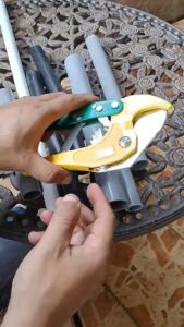 Kéo cắt ống nước nhựa PVC PPR PE PU 42mm Cao cấp Lưỡi thép siêu bén