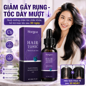 🔥【Mọc Tóc】Tinh Chất Ngăn Rụng Tóc Serum Dưỡng Chân Tóc Chắc Khỏe Giảm Gãy Rụng Tinh Chất Dưỡng Tóc Mềm Mượt Dày Phồng