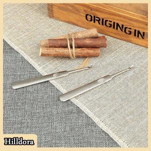 [Hilldora] Leather Leathercraft Tool Kit Stitching U+V Shaped Groover Skiving Edge Beveler