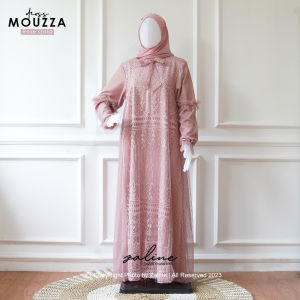 Dress Gamis Mewah Lebaran Gaun Brismaid Elegant Model Terkini | Dress Wisuda Remaja Premium Gamis Aqiqah Dewasa Jumbo