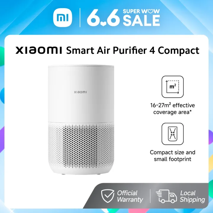 Xiaomi Mi Smart Air Purifier 4 Compact
