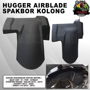 SPAKBOR KOLONG HUGGER BEAT SCOOPY ESP FI F1 POP STREET STARTER KASAR HALUS VARIO 110  PNP 2012-2019