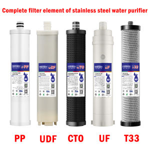 TROUWIDS ultrafiltration water purifier filter set home drinking system water filter for faucet alkaline water purifier for home 304 stainless steel water filter complete set easy to install water filter for water purifier system