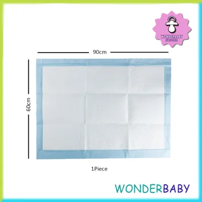 1Pc Disposable Underpad Breathable Changing Pad Baby Infant Bed Urine Pad Super Absorbent Pelapik Tilam Pelapit Kencing