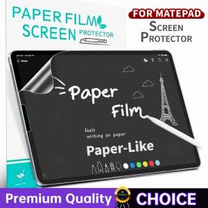 (HD1)Matte Paper-like Screen Protector for Huawei MatePad SE 11-2024 11.5 S-2024 11.5 Air Anti-Glare Film