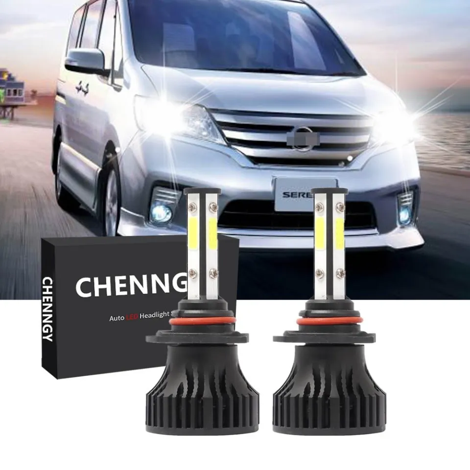 For Nissan Serena (C26) 2013 -2017 - 2PC Bright 6000K White LED