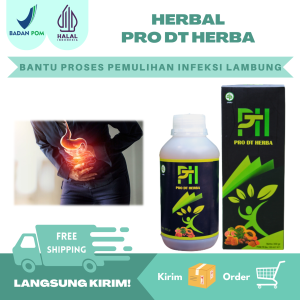 Obat infeksi lambung usus luka asam gerd tukak radang kanker herbal