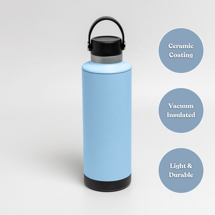 Tumbler Ceramic Vacuum Flask Bogota Food Flask With Ceramic