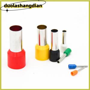 [Duola] 8 cái đất sét cắt Bông tai lỗ rỗng tròn làm cho công cụ gốm Polymer đùn