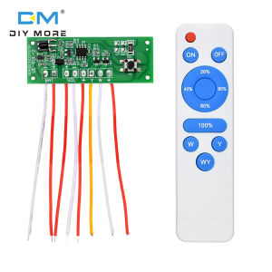 Diymore Điều Khiển Từ Xa hai màu Năng Lượng Mặt Trời đèn chiếu sân vườn bảng mạch Ánh Sáng Trắng đèn vàng Đèn tường năng lượng mặt trời bảng điều khiển Bảng điều khiển Pcba Điều Khiển Ánh Sáng Sen