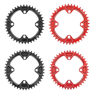 Bicycles Crank Narrow and Wide Chainring Wheel Bike 104BCD Crank Chainring 40T/42T Round Chainring Easy to Install
